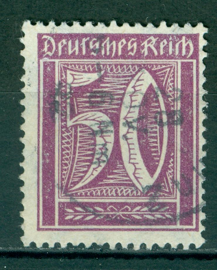 Deutsches Reich gestempelt Nr. 183