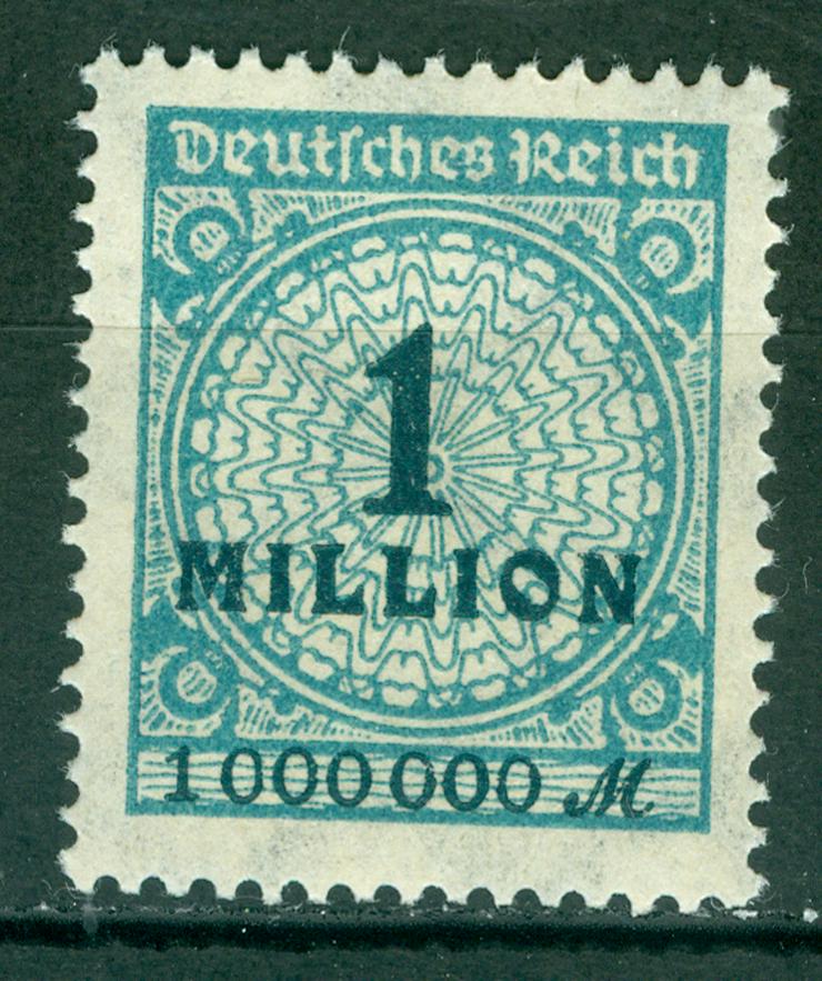 Deutsches Reich postfrisch Nr. 314 ohne Falz oder Falzrückstände