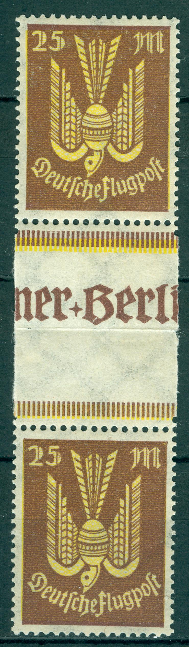Deutsches Reich postfrisch Nr. 239 mit Zwischensteg ohne Falz oder Falzrückstände - Deutschland - Bild 1