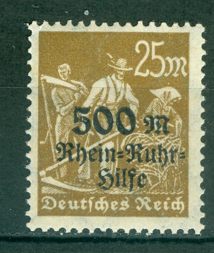 Deutsches Reich postfrisch Nr. 259 ohne Falz oder Falzrückstände - Deutschland - Bild 1