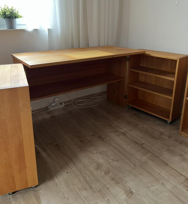 Schreibtisch Erlenholz