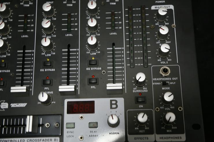 Bild 3:  Professioneller Disco Mischer Sirus Pro MXA 4500
