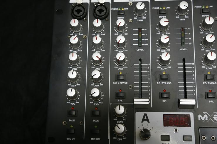 Bild 2:  Professioneller Disco Mischer Sirus Pro MXA 4500