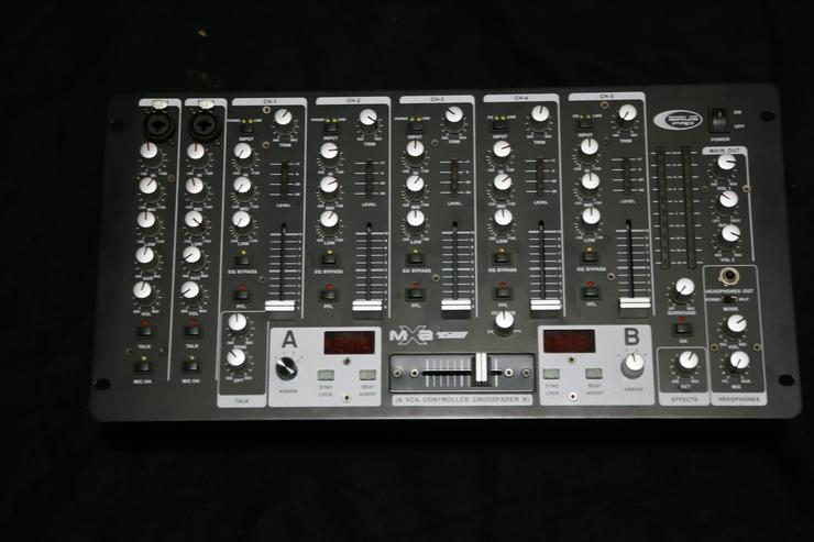  Professioneller Disco Mischer Sirus Pro MXA 4500