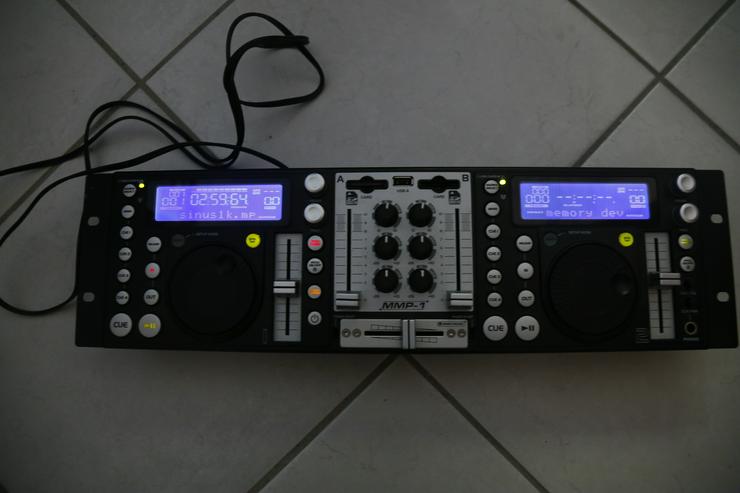  Omnitronic MPP-1 Disco Player MP3 Player Scratch Control