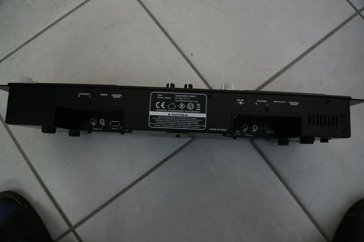 Bild 3:  Omnitronic MPP-1 Disco Player MP3 Player Scratch Control