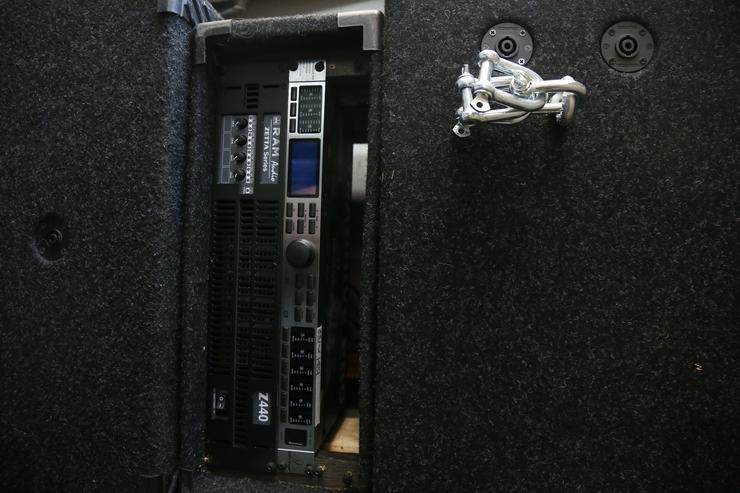 Bild 2: Professionelle PA Endstufe RAM Audio Z 440