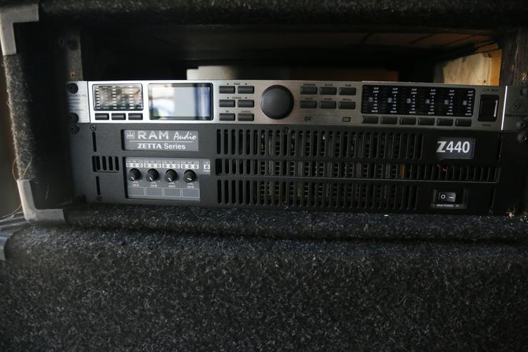 Professionelle PA Endstufe RAM Audio Z 440