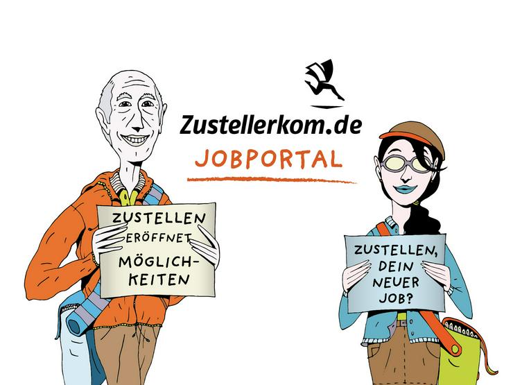 Job in Zehdenick - Zeitung austragen, Zusteller m/w/d gesucht  - Kuriere & Zusteller - Bild 1