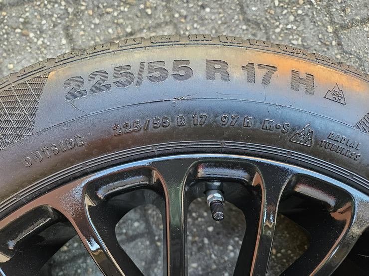 Bild 3: Verk. 4x Winterkompletträder passend für BMW, incl. Teilegutachten