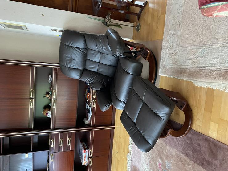 Relaxsessel mit Hocker