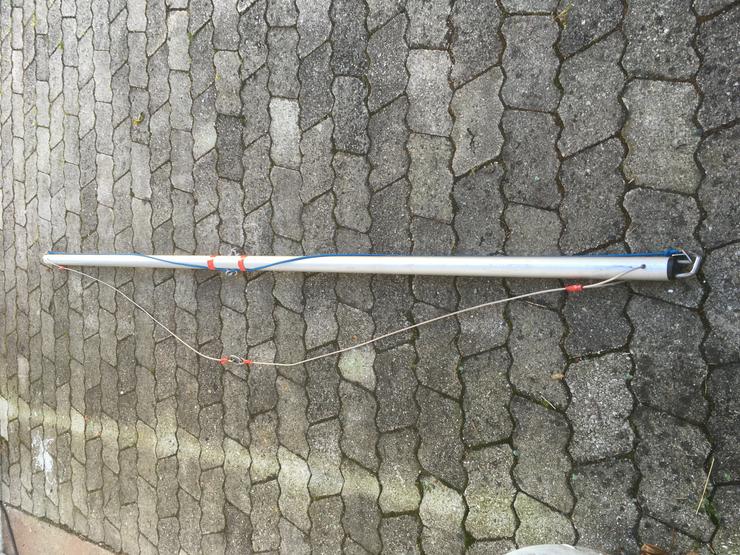 Spi--Baum silber, 2,35 m lang