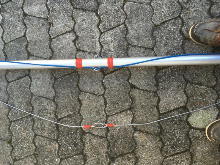 Bild 3: Spi--Baum silber, 2,35 m lang
