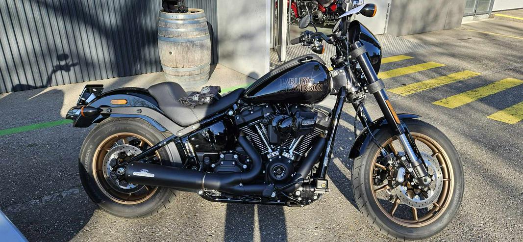 Harley Low Rider S Schweiz