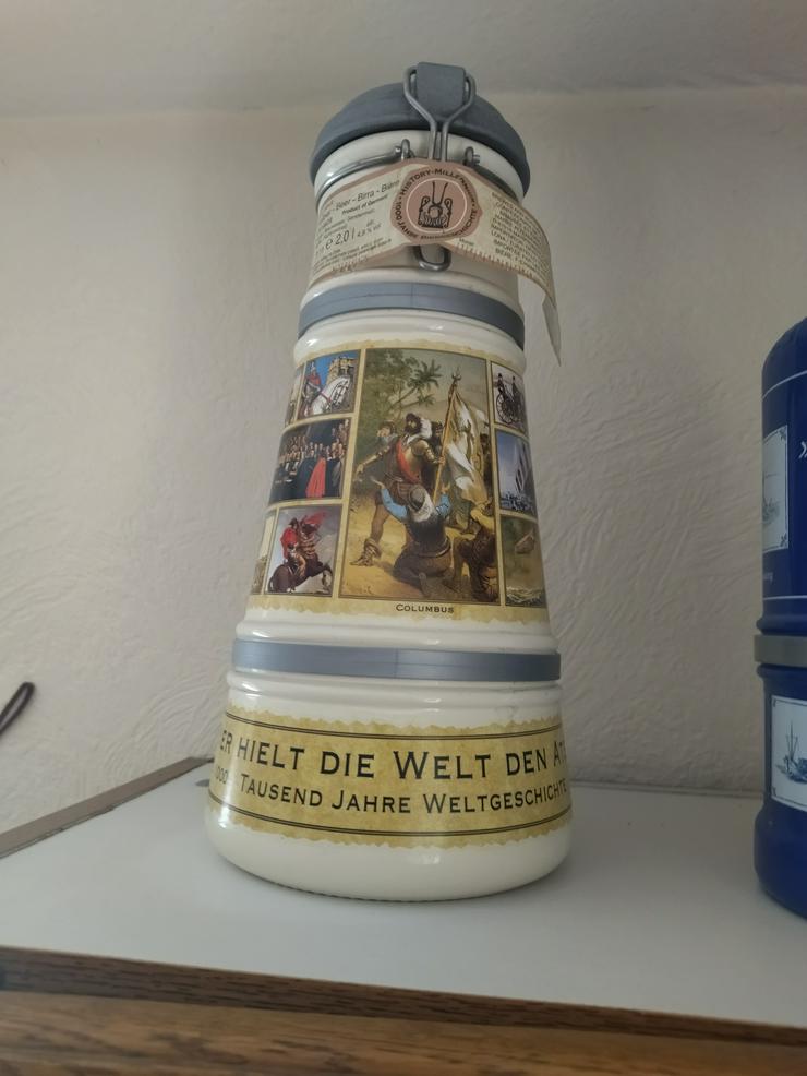 Bild 8: Verschiede Bierkrüge von Sammlung abzugeben 