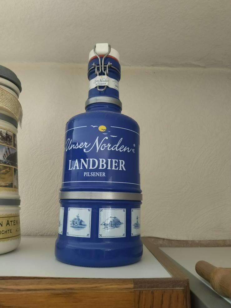 Bild 7: Verschiede Bierkrüge von Sammlung abzugeben 
