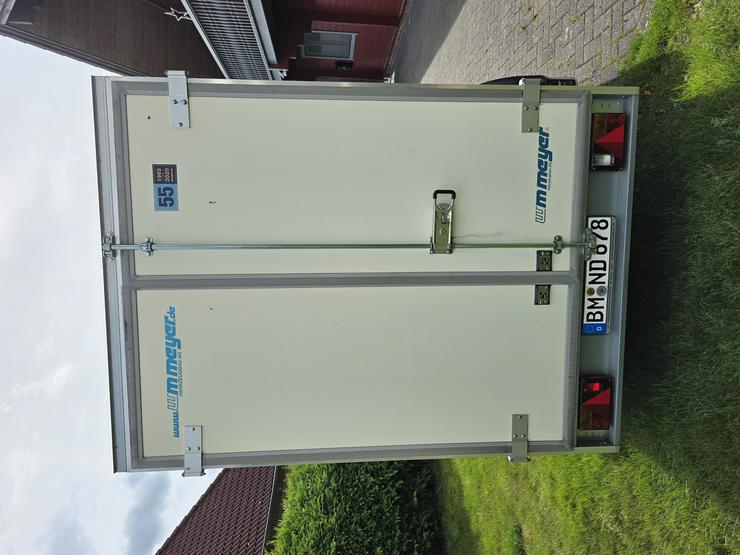 Bild 4: Anhänger WM Meyer Kasten, AZ25, 2700 kg, TÜV neu