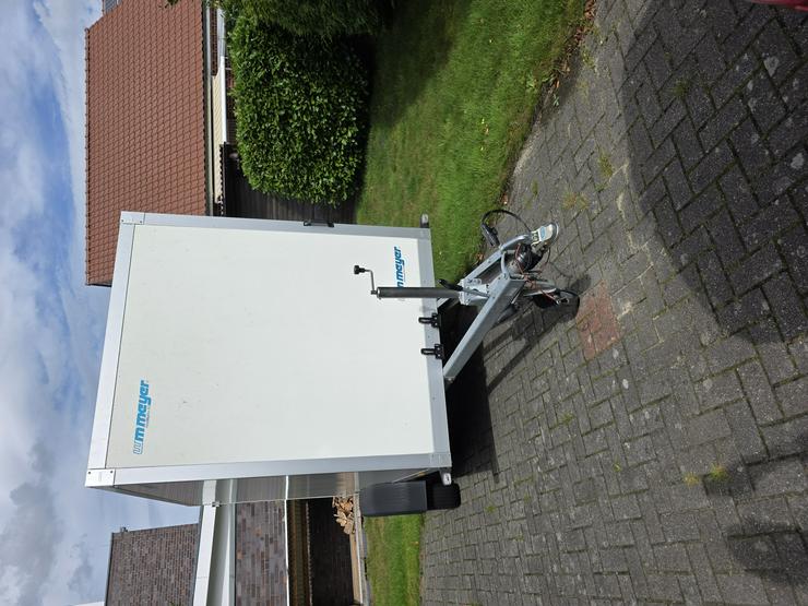 Anhänger WM Meyer Kasten, AZ25, 2700 kg, TÜV neu