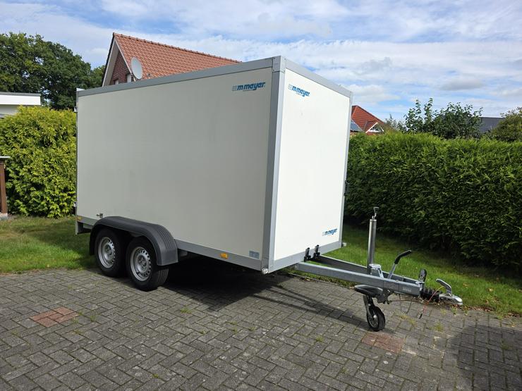 Bild 3: Anhänger WM Meyer Kasten, AZ25, 2700 kg, TÜV neu