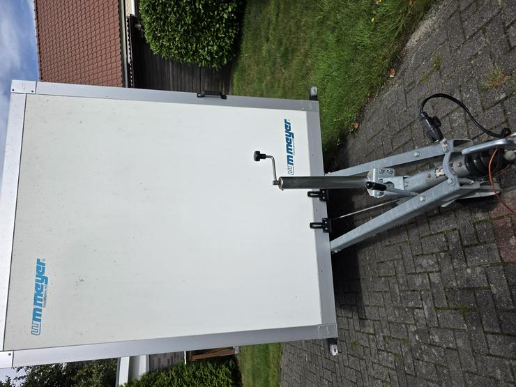 Bild 2: Anhänger WM Meyer Kasten, AZ25, 2700 kg, TÜV neu