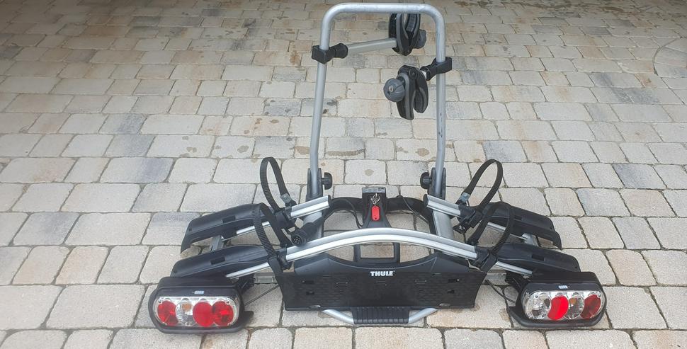Fahrradträger für AHK