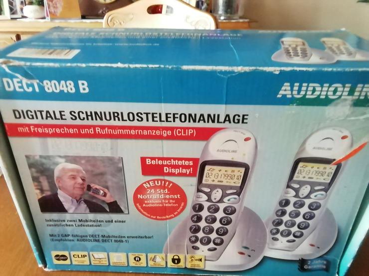 Telefon mit grossen Tasten