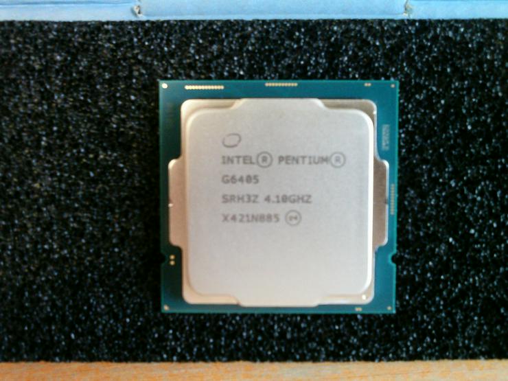 ⭐Intel Pentium Gold G6405⭐4.10GHz - 2C/4T -Tray - LGA 1200