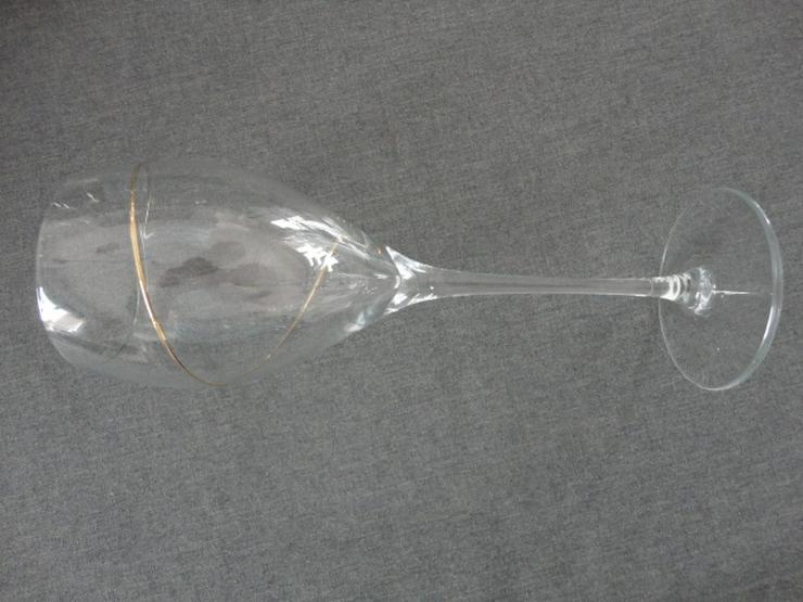 Bild 7: LEONARDO Strada Goldpirale Weißweingläser 10 Stück