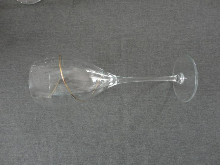 Bild 6: LEONARDO Strada Goldpirale Weißweingläser 10 Stück