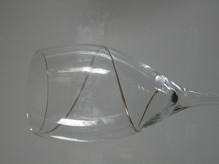 Bild 5: LEONARDO Strada Goldpirale Weißweingläser 10 Stück