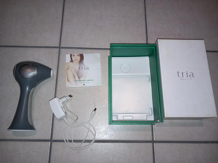 tria Laser 4x Haar entfernen