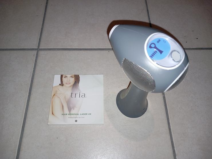 Bild 2: tria Laser 4x Haar entfernen