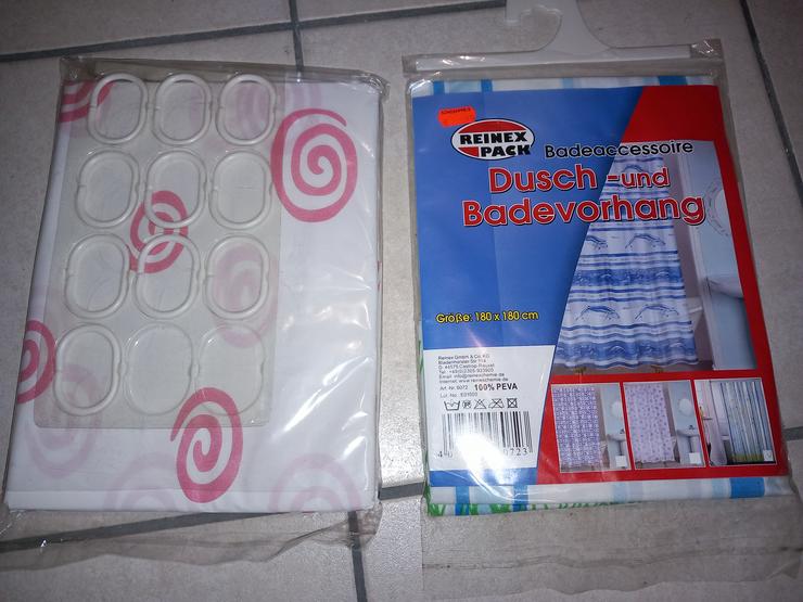 2 Bad- und Duschvorhang