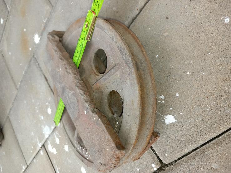 Umlenkrolle  D=220mm, schwere Ausführung