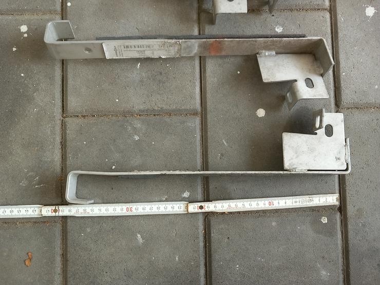 Bild 4: Dachhalter für Solarkollektoren