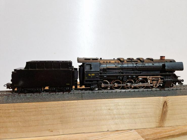 Märklin 3045 Dampflok  DSB  Schwarz Analog