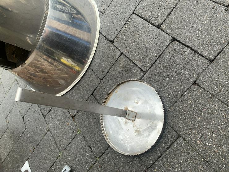 Bild 3: Räucherofen Edelstahl Sonderanfertigung Handarbeit  für ca. 15 Fische wie abgebildet