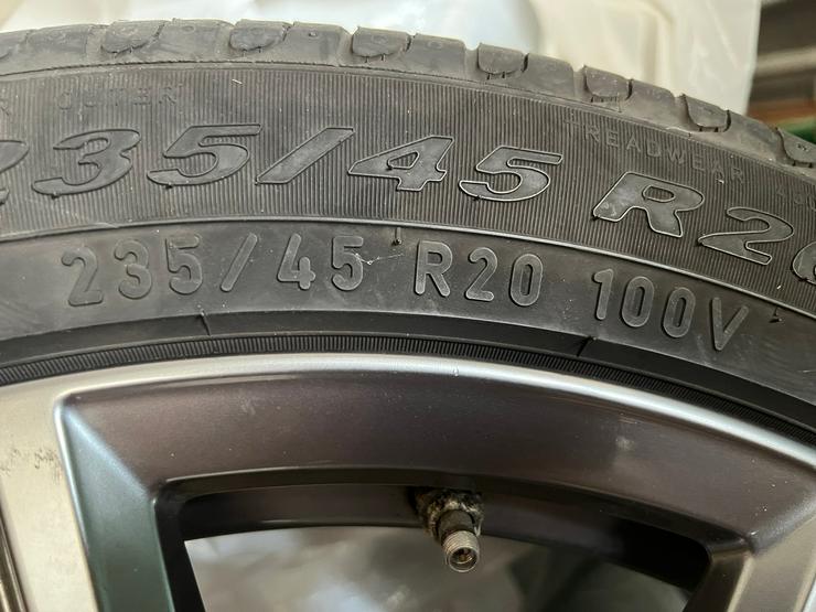 Bild 3: 4 Tiguan 20 Zoll Räder
