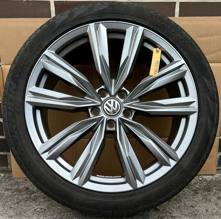 4 Tiguan 20 Zoll Räder