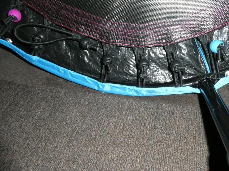 Bild 2: Fitness-Trampolin (Power-Maxx)