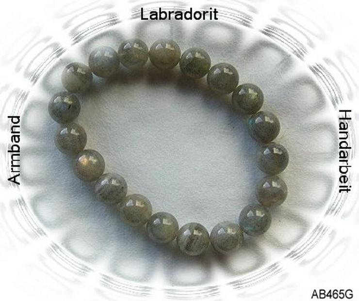 Bild 5: Armband mit den edlen Labradorit