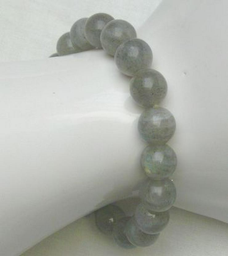 Bild 4: Armband mit den edlen Labradorit