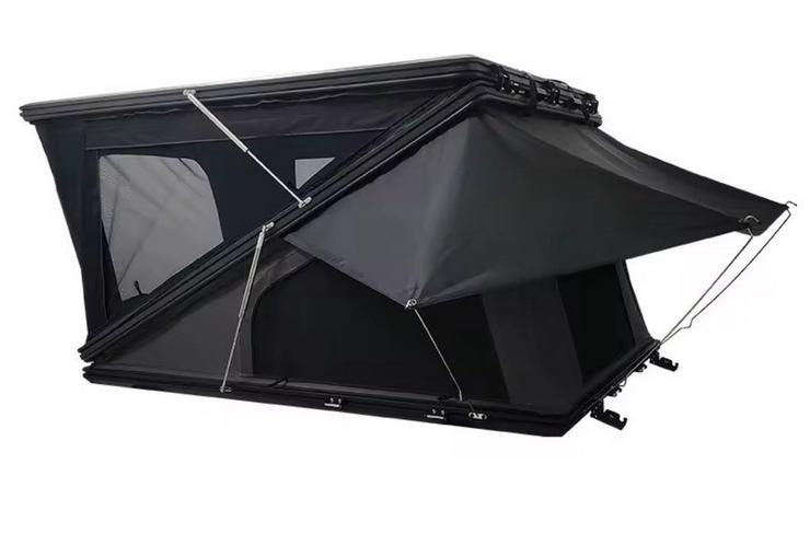 Bild 2: Z-Form Dachzelt Aluminium Hartschale 3 Personen 