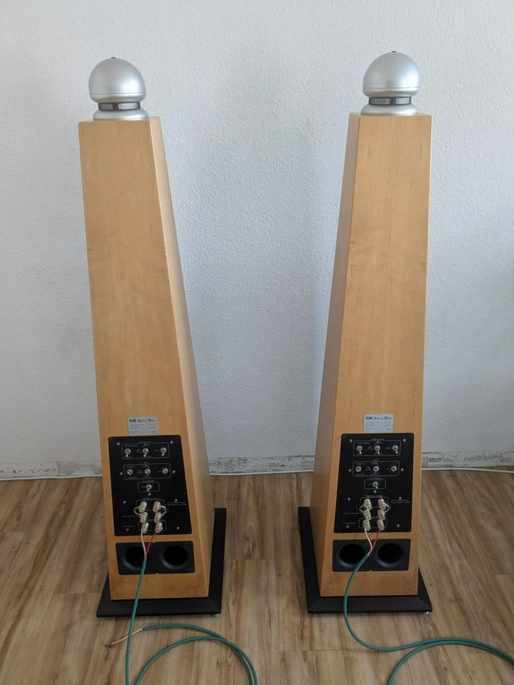 Bild 3: Standlautsprecher Elac Spirit 