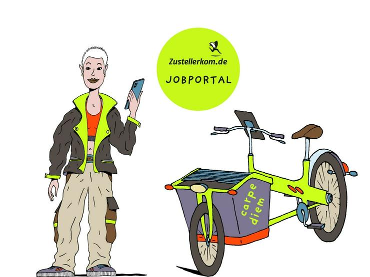Zusteller m/w/d - Minijob, Teilzeitjob in Stadtlengsfeld