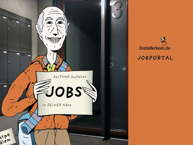 Job in Sonnefeld - Zeitung austragen, Zusteller m/w/d gesucht 