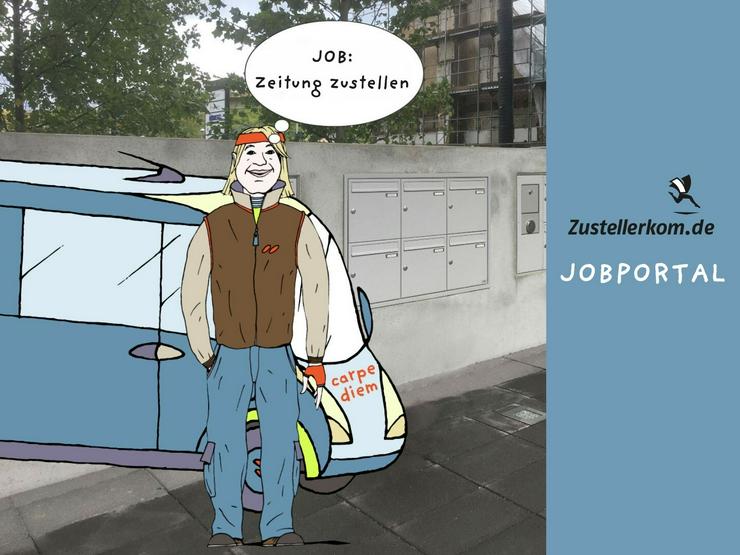 Job in Ahorn - Minijob, Teilzeitjob - Zeitung austragen 