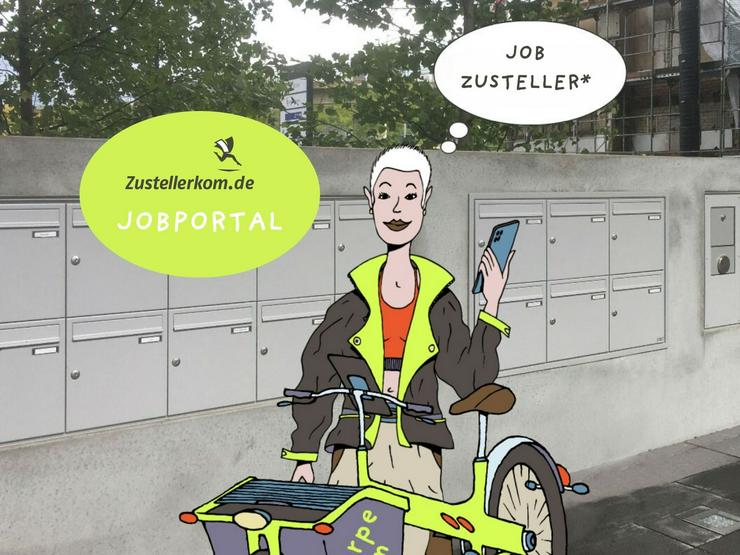 Minijob, Teilzeitjob, Job - Zeitung austragen in Stadtsteinach