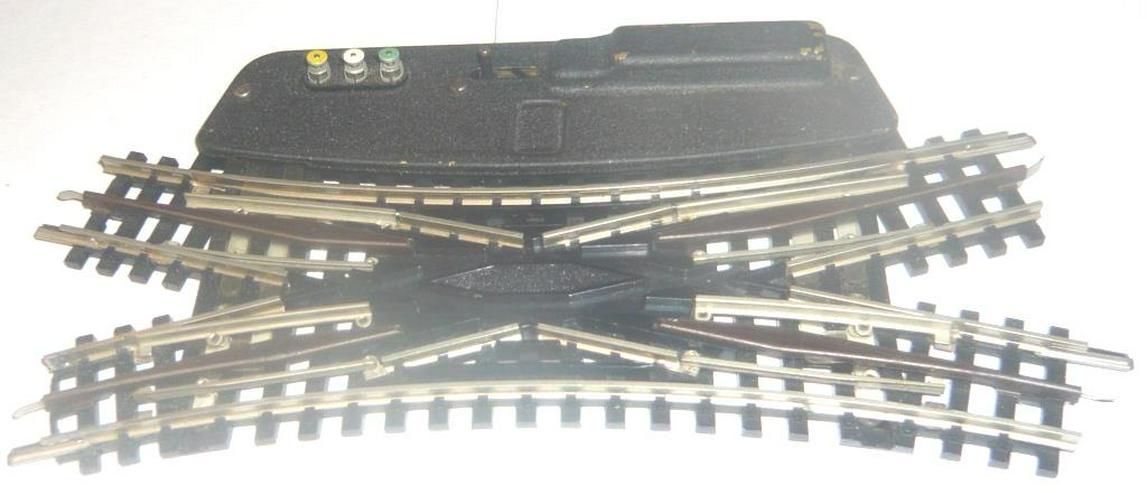 Trix Express H0 Doppelkreuzungsweiche funktioniert einwandfrei