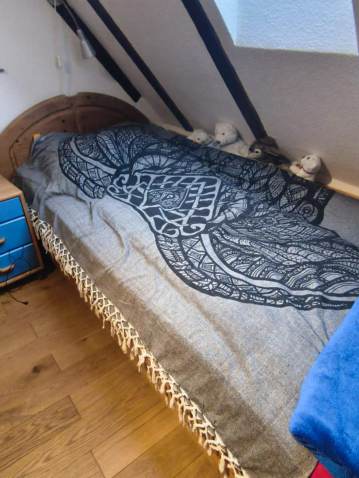 Bild 3: Bett zu verschenken